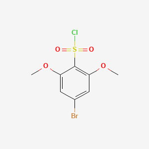 4-Bromo-2,6-dimethoxybenzenesulfonyl chloride