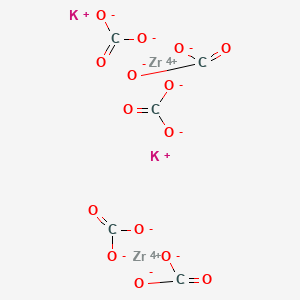Potassium zirconium carbonate