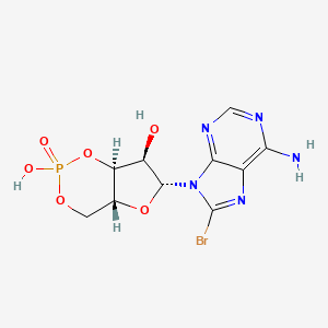 8-Bromoadenosine-3',5'-cyclic monophosphate