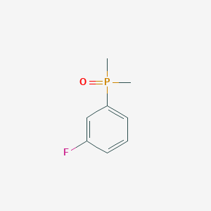 (3-fluorophenyl)dimethylphosphine oxide