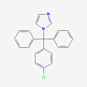 1-((4-Chlorophenyl)diphenylmethyl)-1H-imidazole (Clotrimazole Impurity)