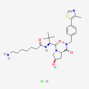 (S,R,S)-AHPC-C6-NH2 (hydrochloride)