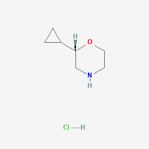 (S)-2-Cyclopropylmorpholine hydrochloride