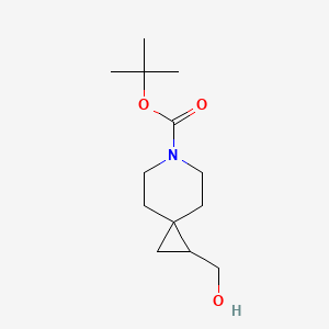 (6-Boc-6-azaspiro[2.5]octan-1-yl)methanol
