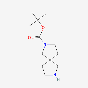 tert-Butyl 2,7-Diazaspiro[4.4]nonane-2-carboxylate