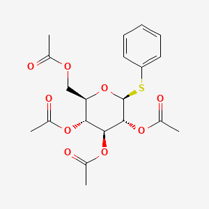 Phenyl 2,3,4,6-Tetra-O-acetyl-beta-D-thioglucopyranoside, 98%