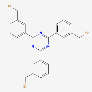 2，4，6-Tris[3-(bromomethyl)phenyl]-1，3，5-triazine