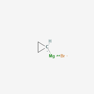 Cyclopropylmagnesium bromide, 0.5M solution in 2-MeTHF, AcroSeal®
