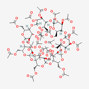 Triacetyl-beta-cyclodextrin