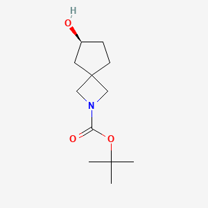 (S)-2-Boc-6-hydroxy-2-azaspiro[3.4]octane