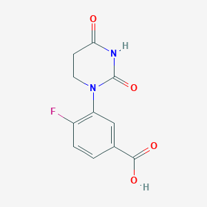 Hydrouracil-4-fluorobenzoate