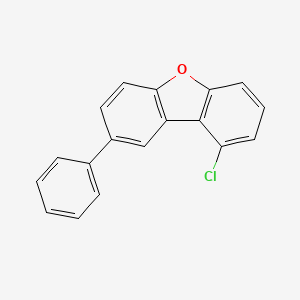 1-Chloro-8-phenyldibenzofuran
