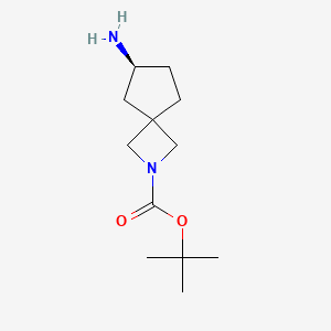 (S)-2-Boc-2-azaspiro[3.4]octan-6-amine