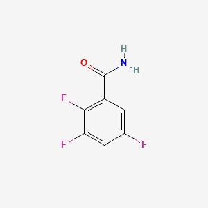 2,3,5-Trifluorobenzamide