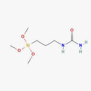 1-[3-(Trimethoxysilyl)propyl]urea