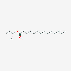 Pentan-3-yl tetradecanoate