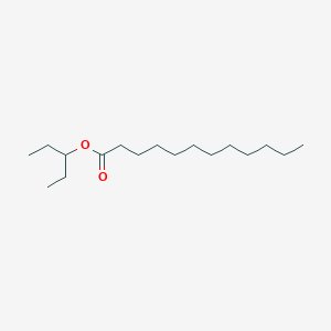 Pentan-3-yl dodecanoate