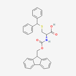Fmoc-D-Cys(Dpm)-OH