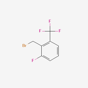2-Fluoro-6-(trifluoromethyl)benzyl bromide, 95%