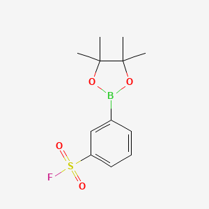 (3-(Fluorosulfonyl)phenyl)boronic Acid Pinacol Ester