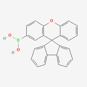 Spiro[fluorene-9,9'-xanthen]-2'-ylboronic Acid(contains varying amounts of Anhydride)