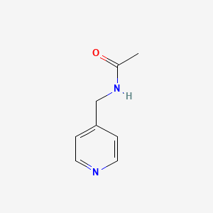 4-Acetylaminomethyl pyridine