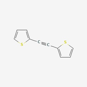 1,2-Di(thiophen-2-yl)ethyne