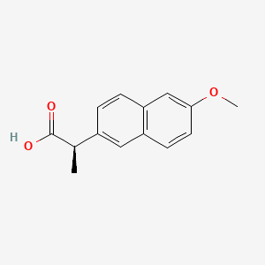 (R)-2-(6-Methoxynaphthalen-2-yl)propanoic acid