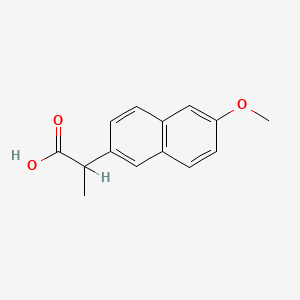 (+/-)-Naproxen