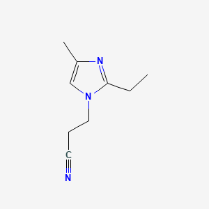 1-(2-Cyanoethyl)-2-ethyl-4-methylimidazole(contains 5-methyl isomer)