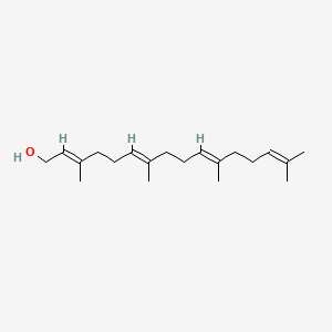 (2E,6E,10E)-3,7,11,15-Tetramethylhexadeca-2,6,10,14-tetraen-1-ol, 90%