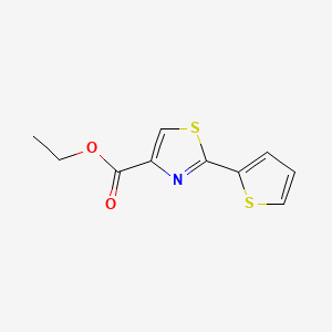 Ethyl 2-(thiophen-2-yl)thiazole-4-carboxylate