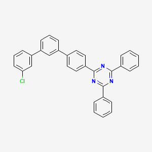 2-(3′′-Chloro[1，1′:3′，1′′-terphenyl]-4-yl)-4，6-diphenyl-1，3，5-triazine