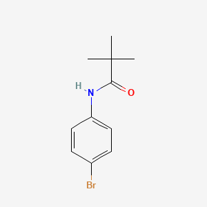 N-(4-Bromophenyl)-2,2-dimethylpropanamide