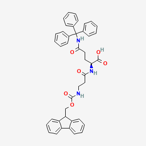Fmoc-β-Ala-Gln(Trt)-OH