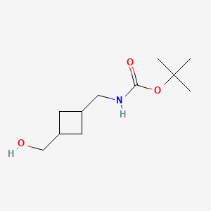 [3-[(Boc-amino)methyl]cyclobutyl]methanol