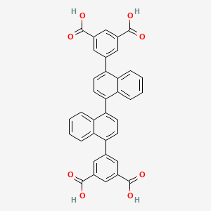 5，5'-([1，1'-Binaphthalene]-4，4'-diyl)diisophthalic acid