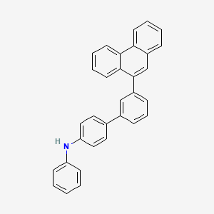 3′-(9-Phenanthrenyl)-N-phenyl[1，1′-biphenyl]-4-amine
