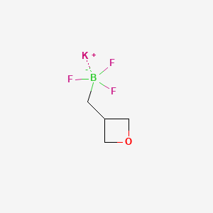 Potassium Trifluoro(oxetan-3-ylmethyl)borate