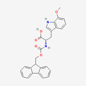 N-[(9H-Fluoren-9-ylmethoxy)carbonyl]-7-methoxy-L-tryptophan