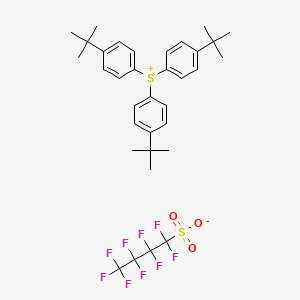 Tris[4-(tert-butyl)phenyl]sulfonium 1,1,2,2,3,3,4,4,4-Nonafluorobutane-1-sulfonate