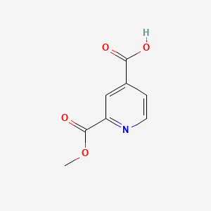 2-(Methoxycarbonyl)isonicotinic acid