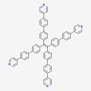 1,1,2,2-Tetrakis(4'-(pyridin-4-yl)-[1,1'-biphenyl]-4-yl)ethene