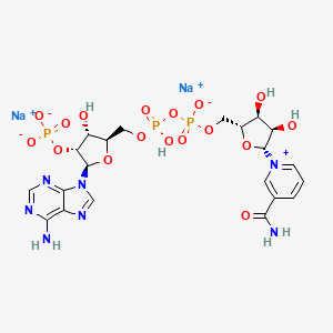 beta-Nicotinamide adenine dinucleotide phosphate disodium salt, 97%