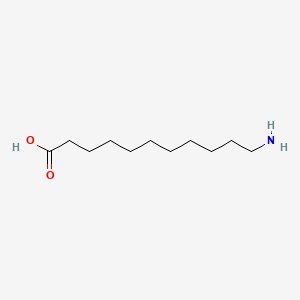 11-Aminoundecanoic acid, 97%