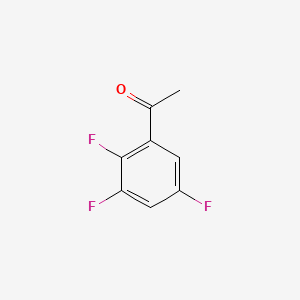 1-(2,3,5-Trifluorophenyl)ethanone
