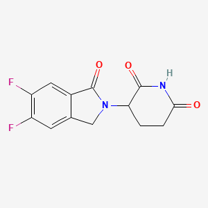 5,6-Difluoro-desamino lenalidomide