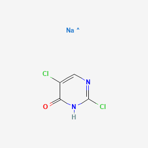 Sodium 2,5-Dichloro-4(3H)-pyrimidinone Monohydrate, 98%