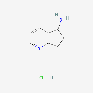 6，7-Dihydro-5H-cyclopenta[b]pyridin-5-amine hydrochloride