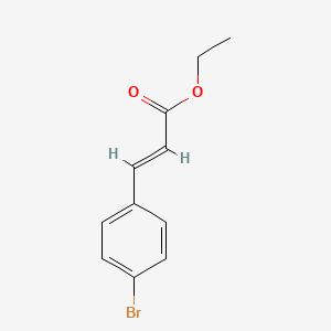 (E)-Ethyl 3-(4-bromophenyl)acrylate